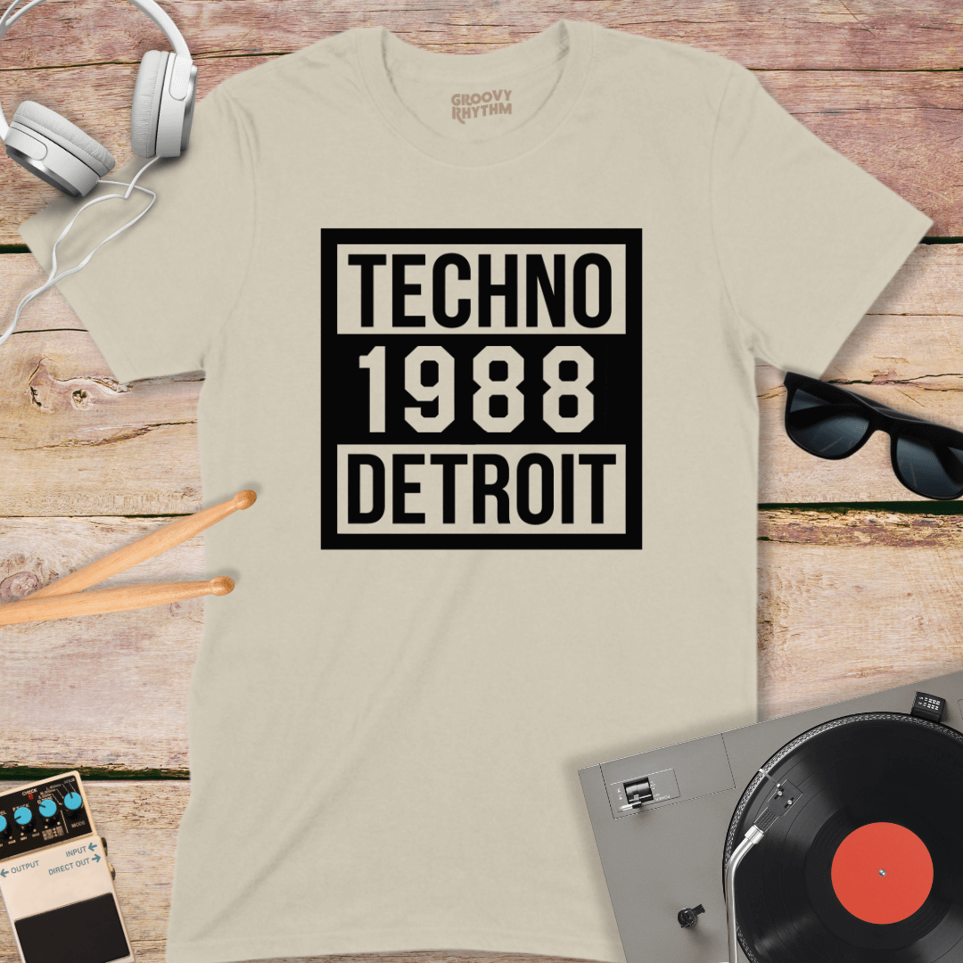 Techno 1088 Detroit Tee