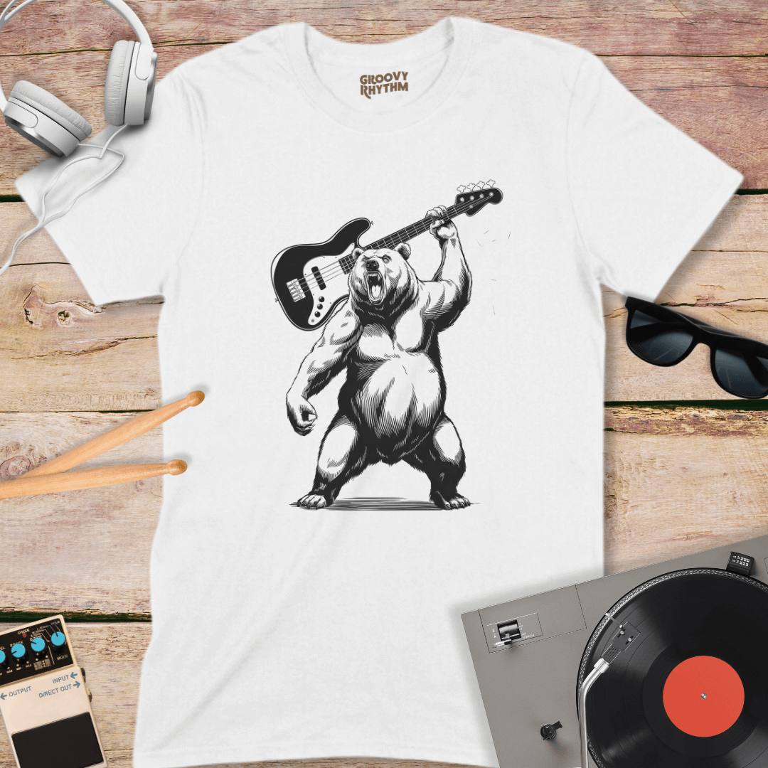 Bear The Bass Tee