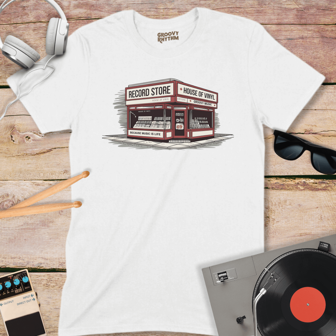 Record Store Tee