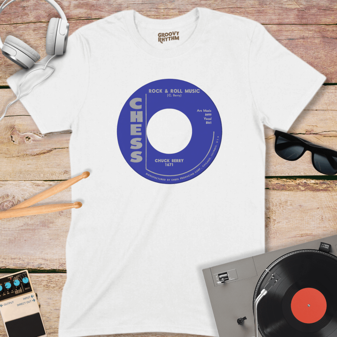 Rock & Roll Music Tee