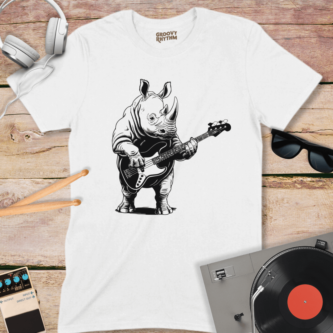 Rhino Rocks Tee