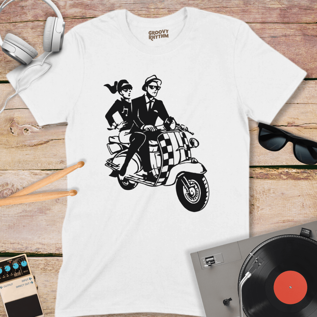 Rude Boy Rides Tee