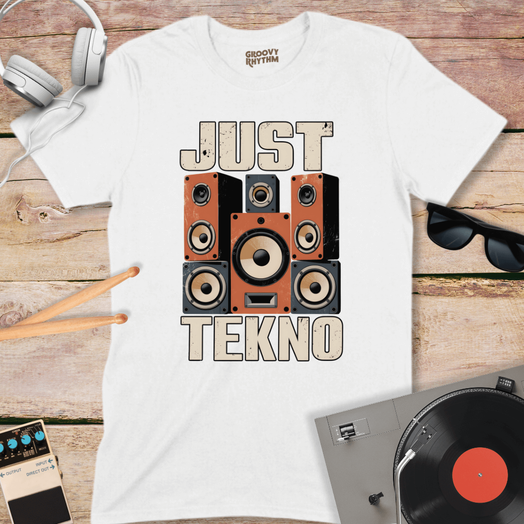 Just Techno Tee