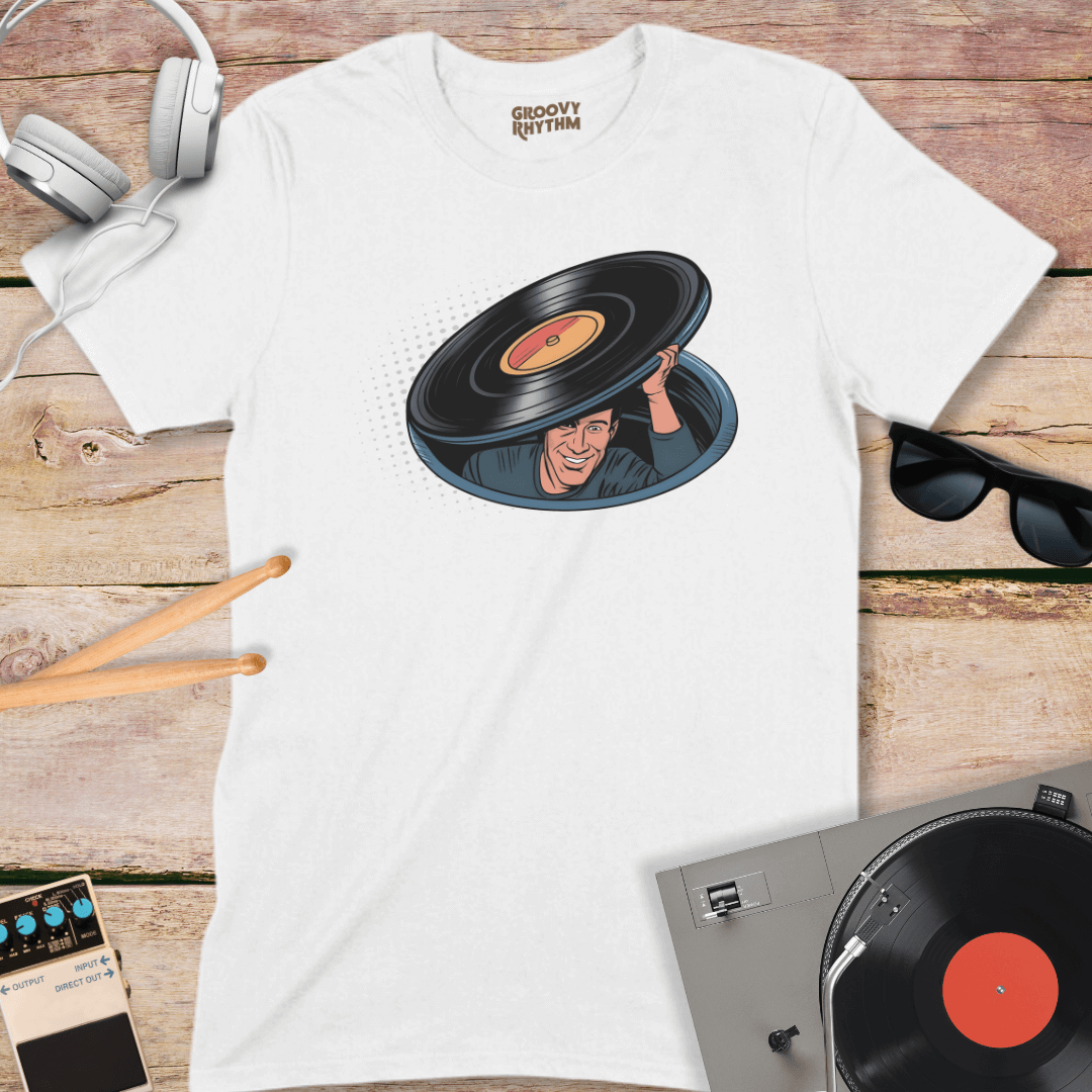 Retro Vinyl Comic Tee