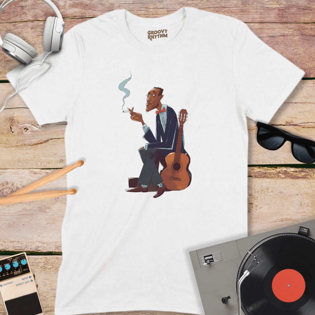 Jazz Guitar Man Tee