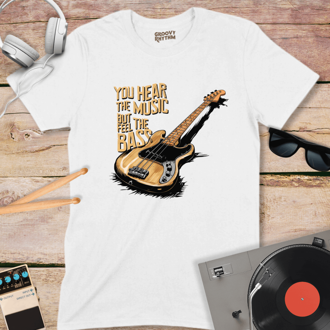 Feel the Bass Tee