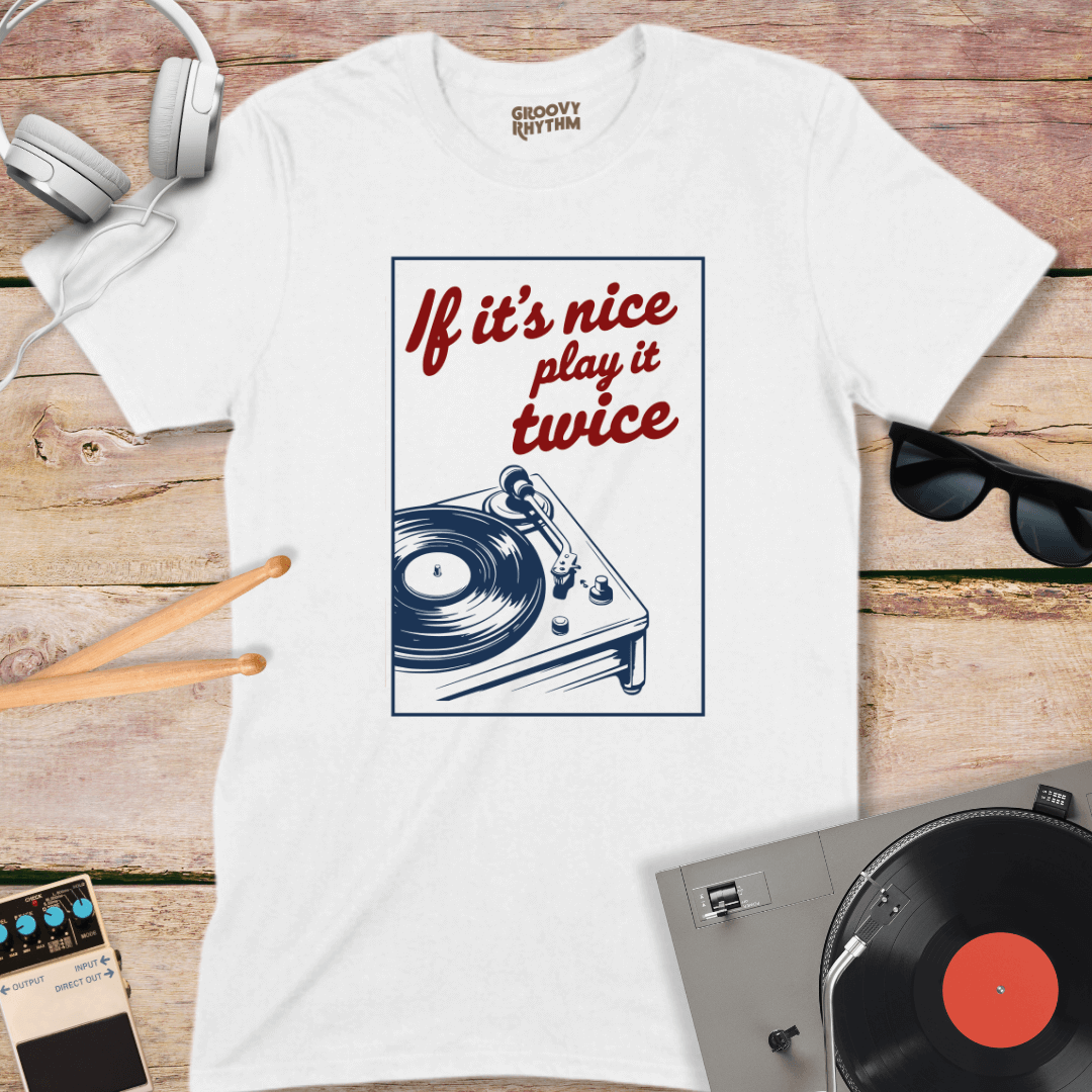 Play it Twice Tee