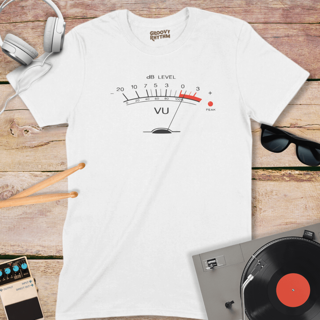 VU dB Meter Shirt