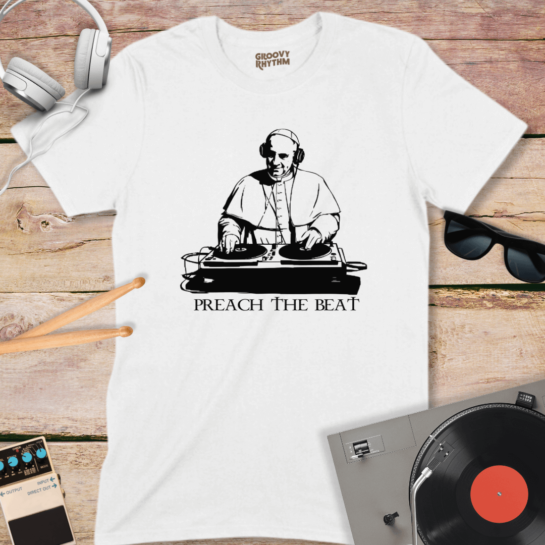 Preach The Beat Tee