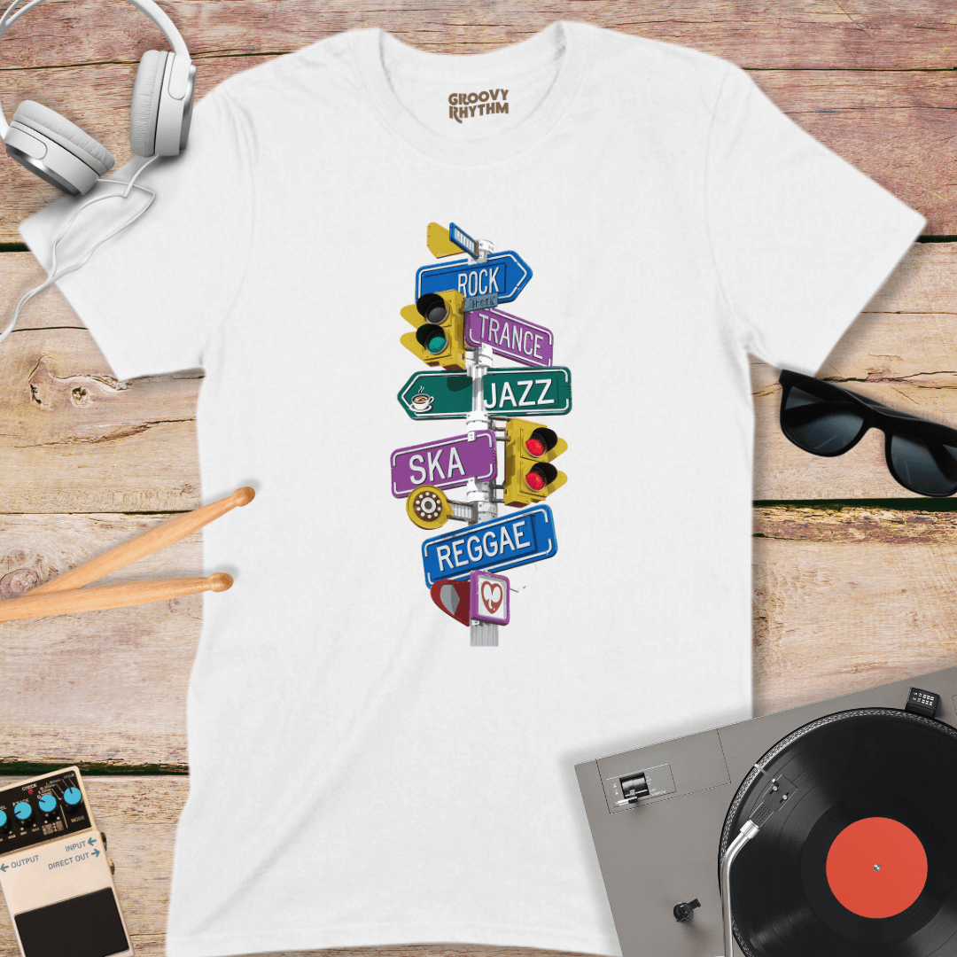 Music Crossroads Tee