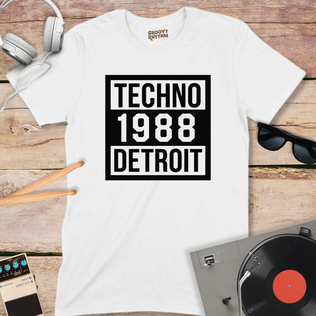 Techno 1088 Detroit Tee