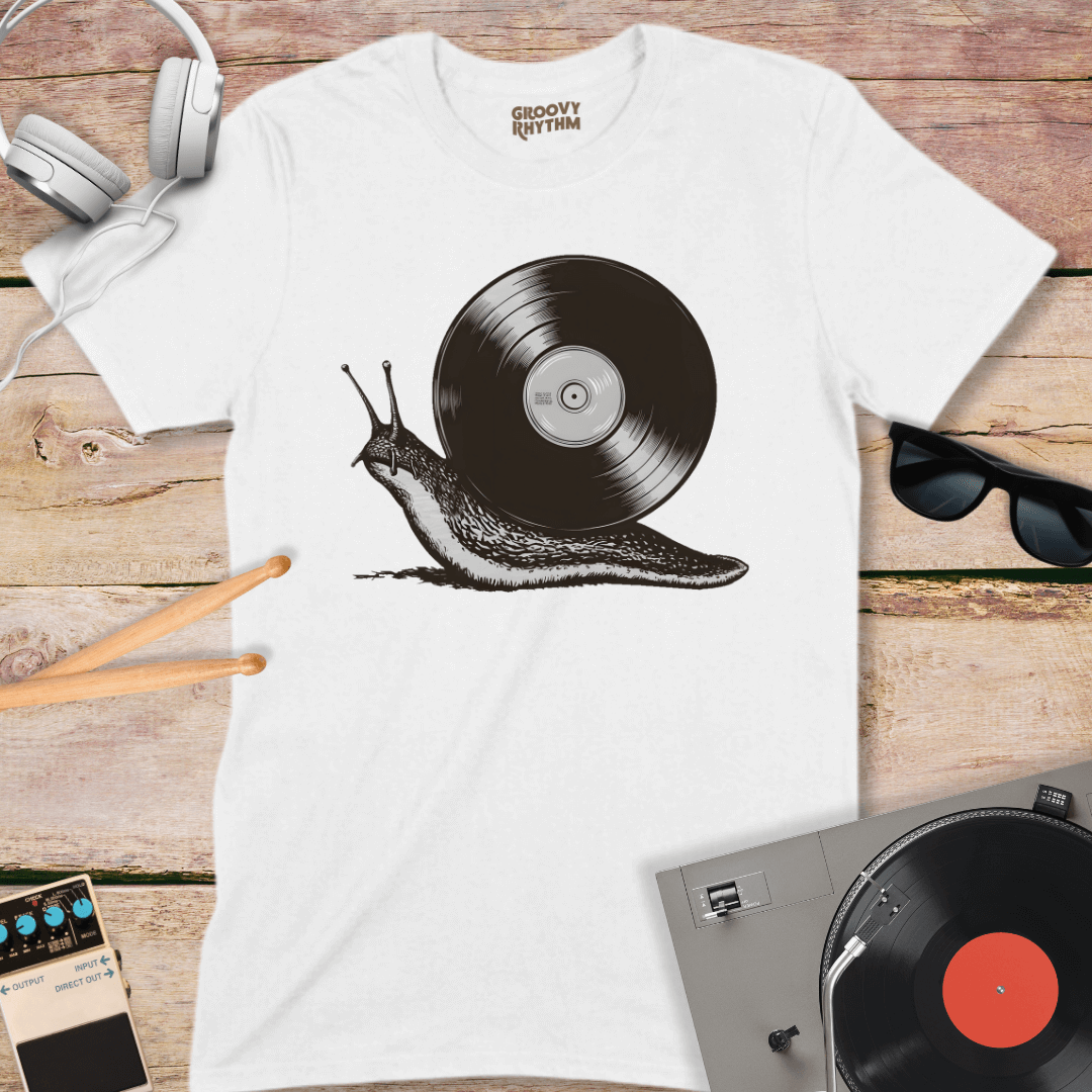 Groovy Snail Tshirt