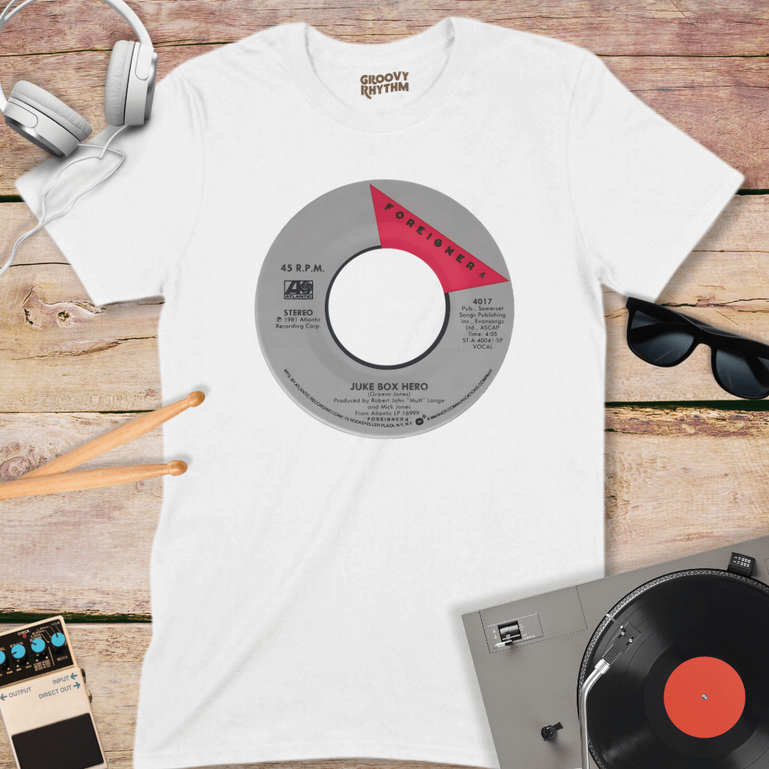 Juke Box Hero Tee