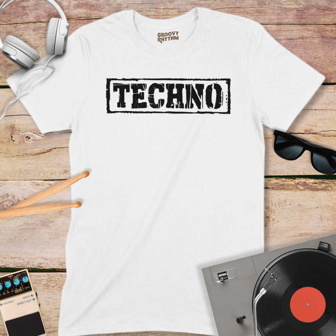 Techno Grunge Tshirt