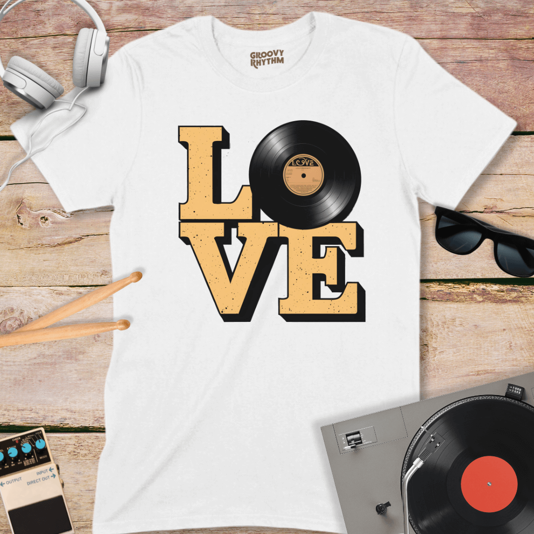 Love Vinyl T-Shirt