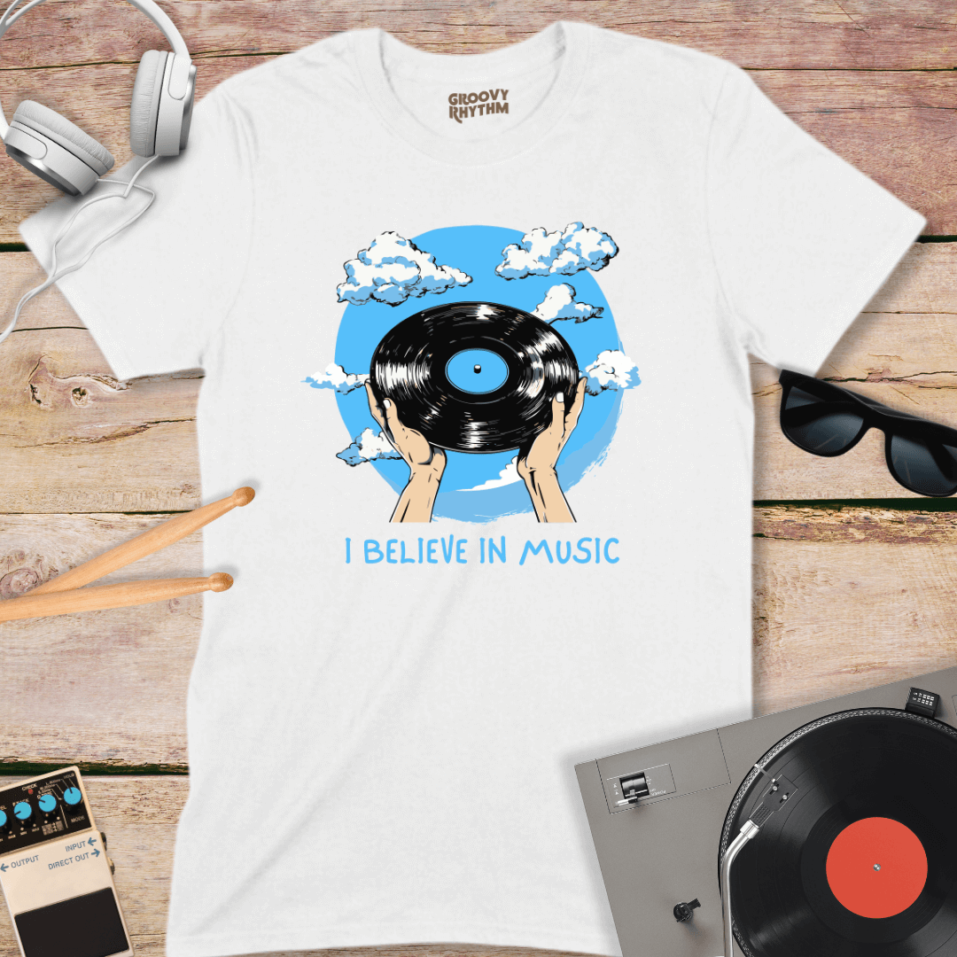 I Believe in Music Tshirt