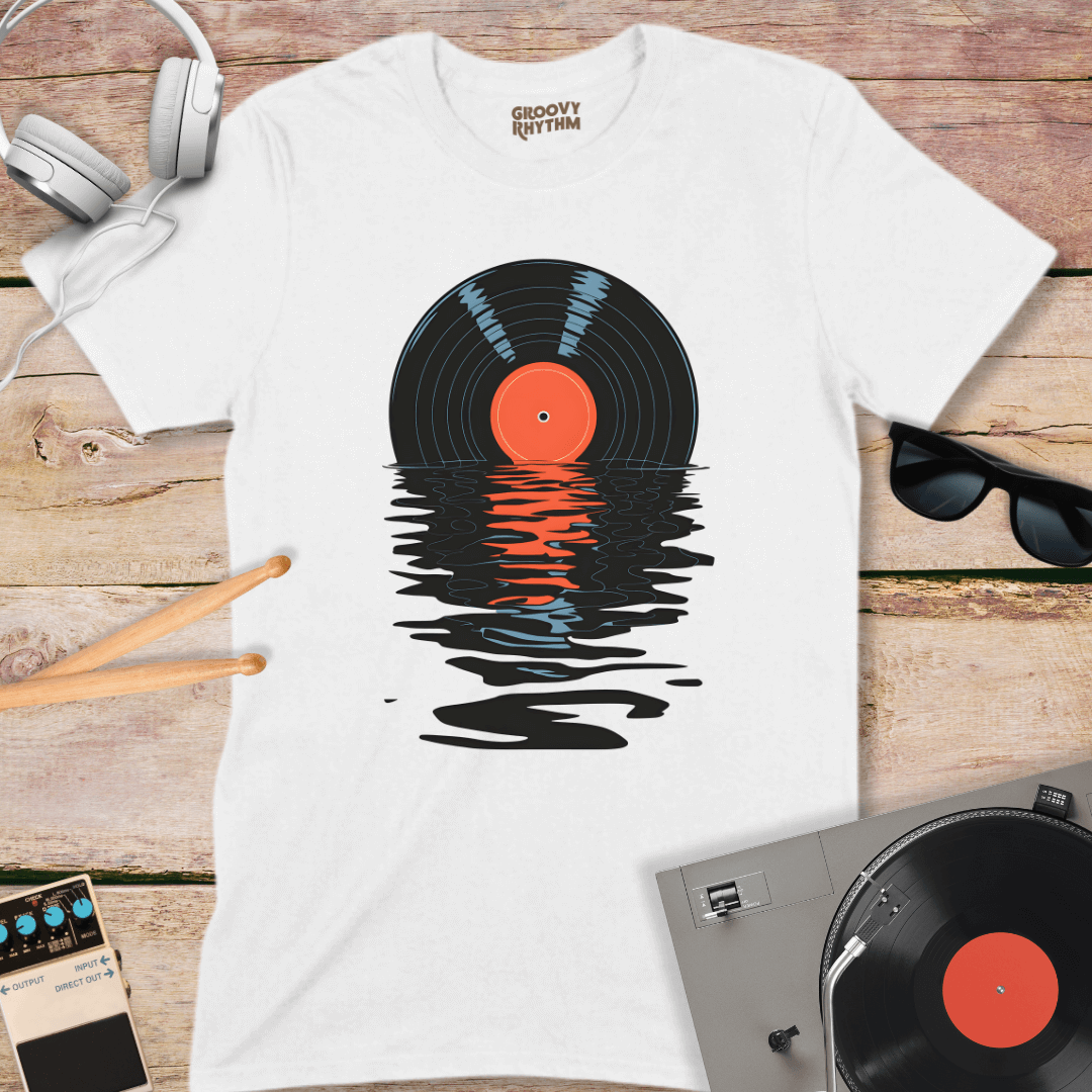 Vinyl Sunset Tshirt