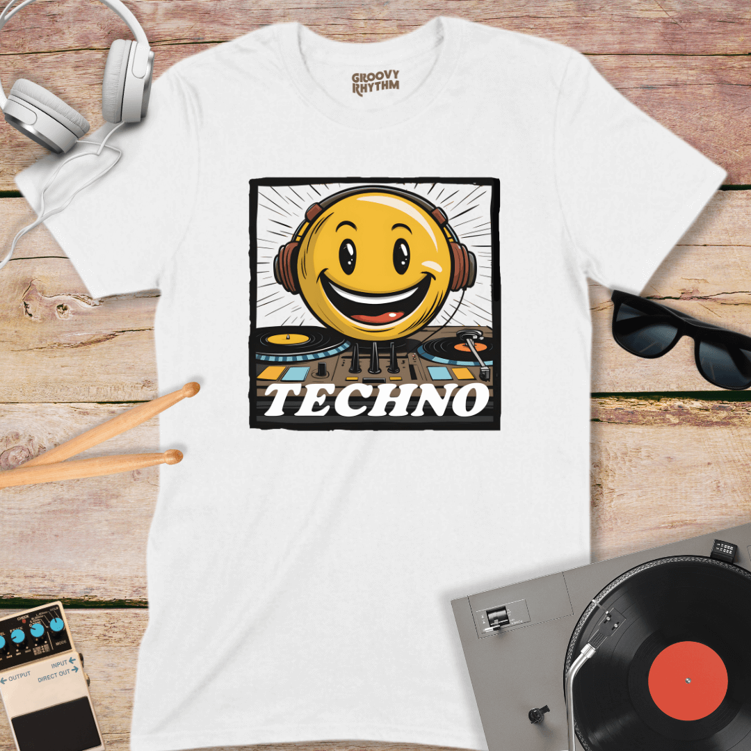 Happy Techno Tshirt