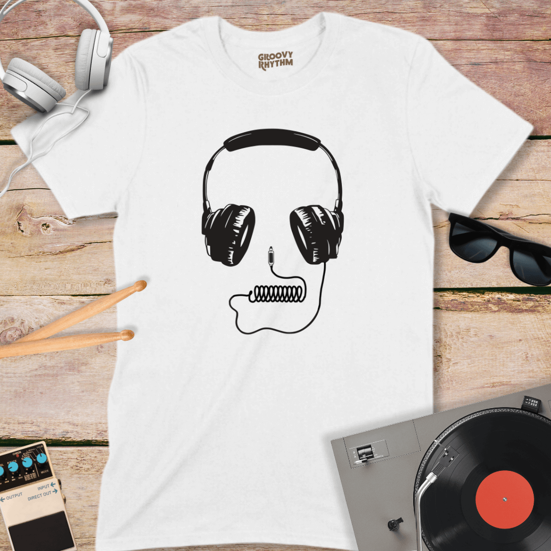 Dead Head-Phones Tee