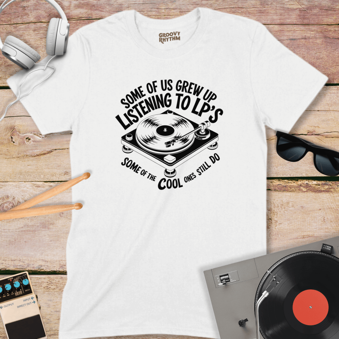 Listening to LP's Tee