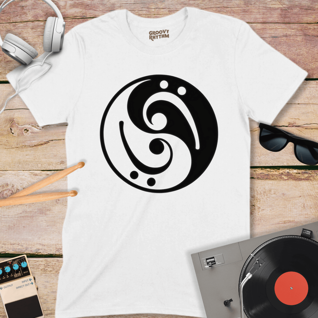 Yin Yang Bass Tee