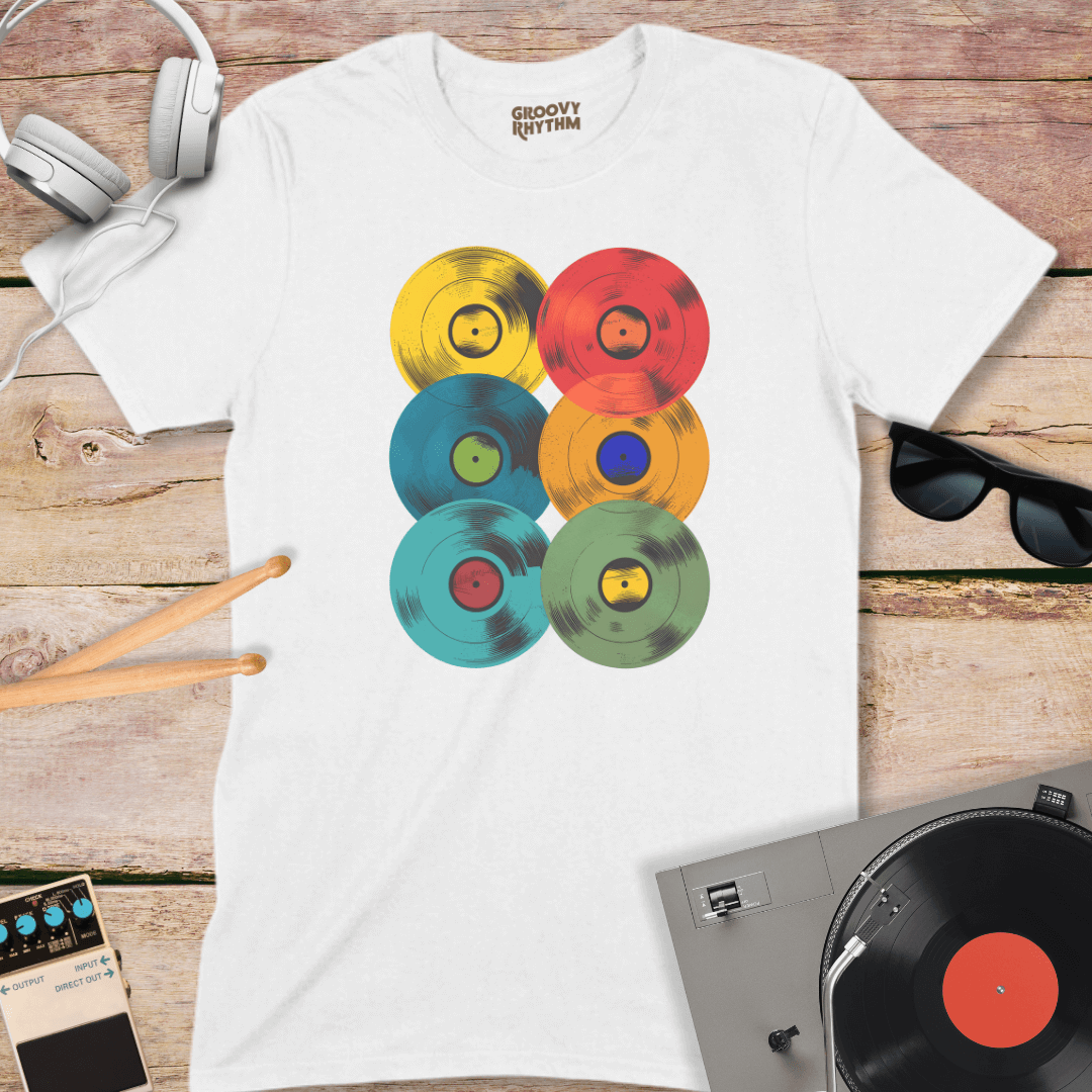 Color Me Vinyl Tee