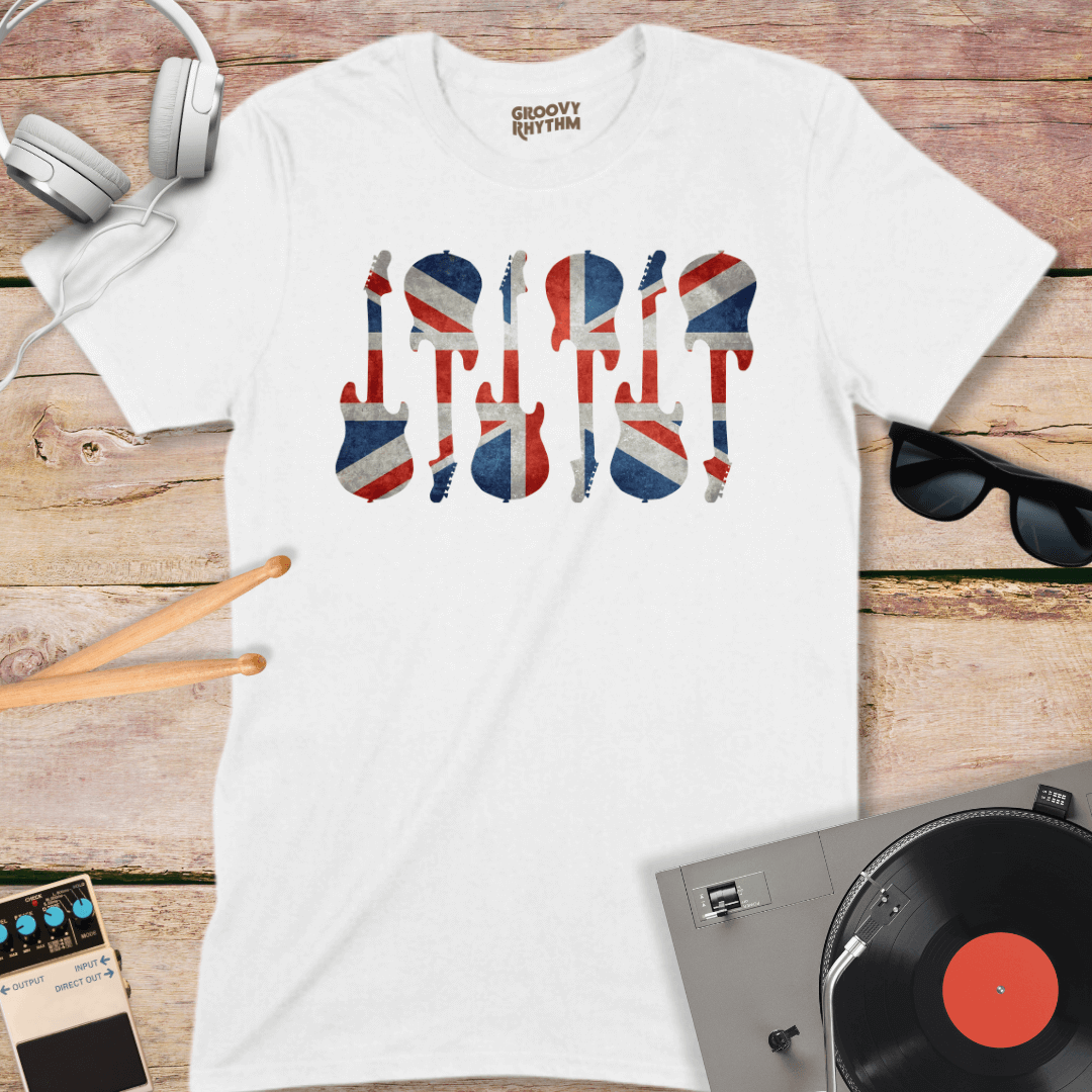 Union Jack Rocks Tee