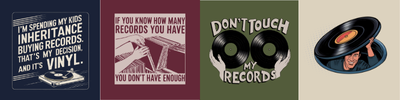 Vinyl Tshirts π
