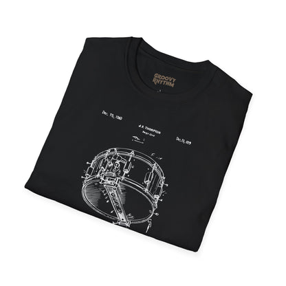 Drum Patent Tee