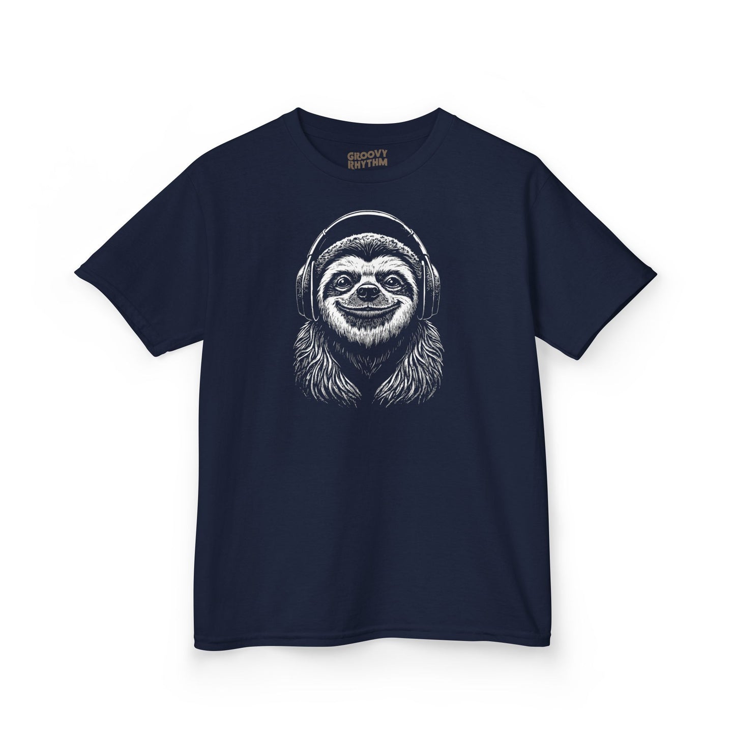 Youth Sloth Rocks t shirt