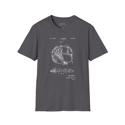 Drum Patent Tee