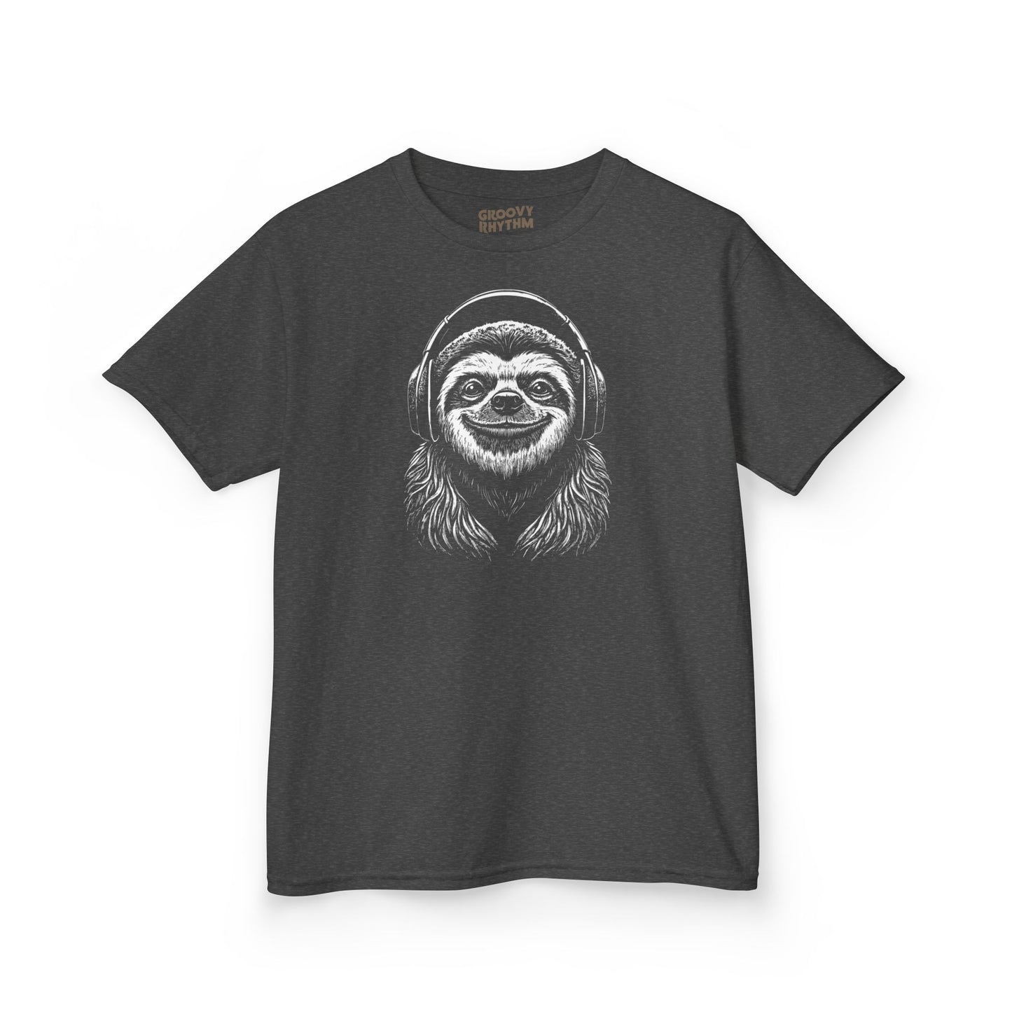 Youth Sloth Rocks t shirt