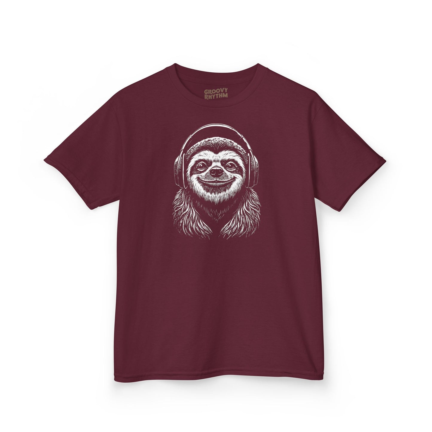 Youth Sloth Rocks t shirt