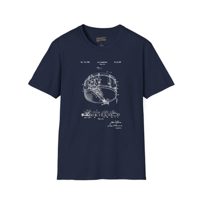 Drum Patent Tee