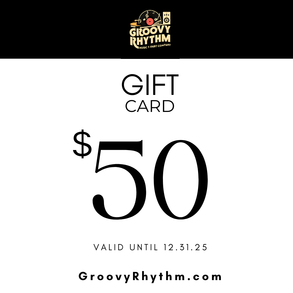 Groovy Rhythm Gift Card