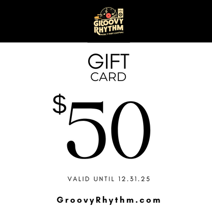 Groovy Rhythm Gift Card