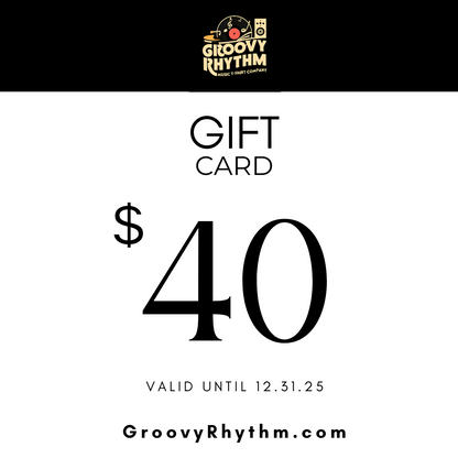 Groovy Rhythm Gift Card