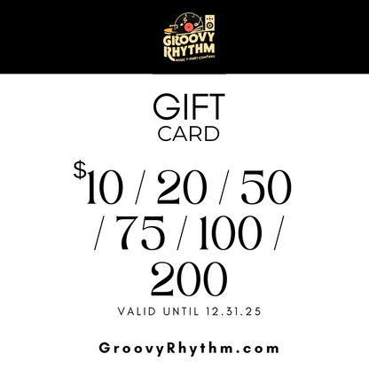 Groovy Rhythm Gift Card