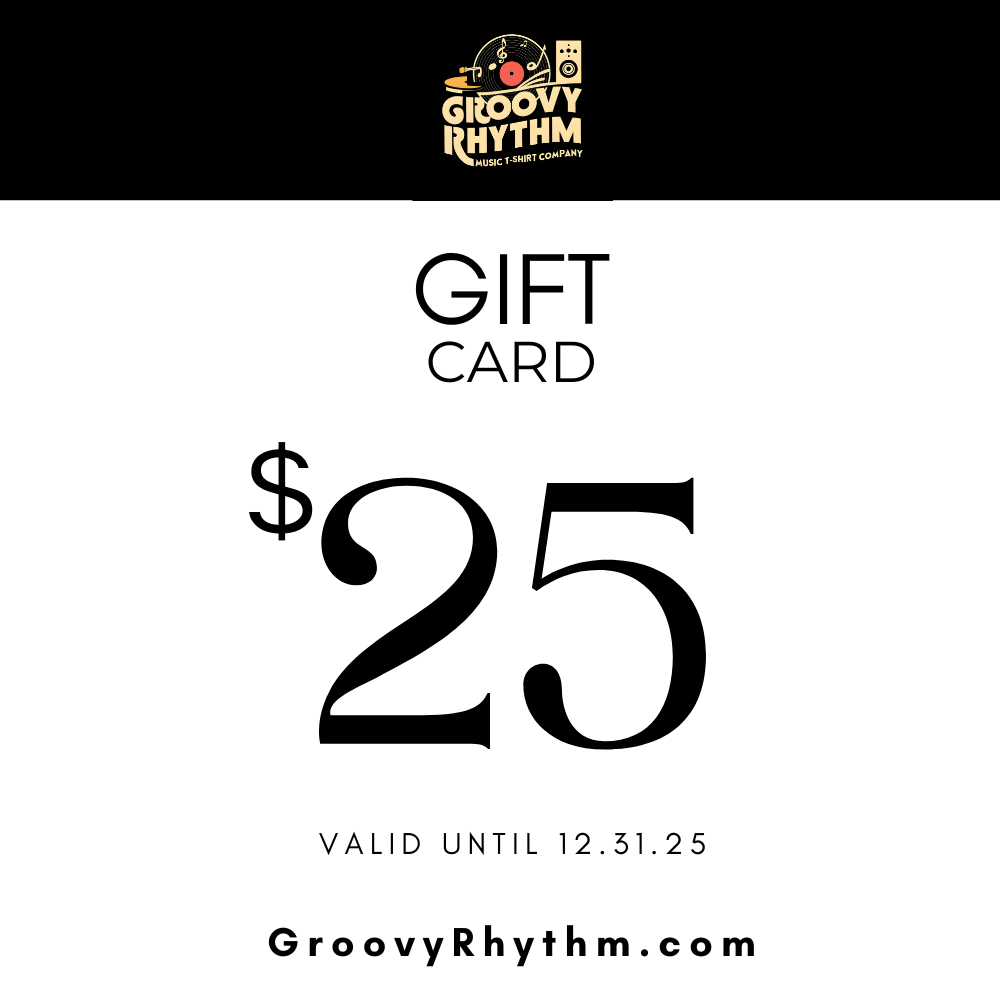 Groovy Rhythm Gift Card