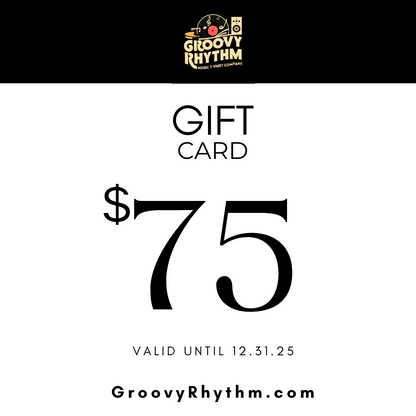 Groovy Rhythm Gift Card