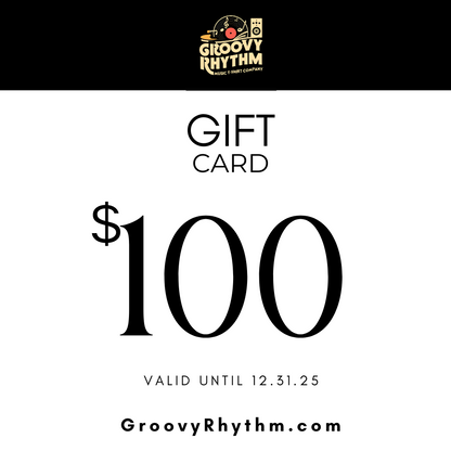 Groovy Rhythm Gift Card