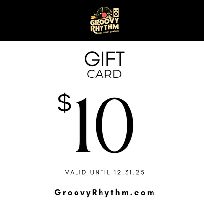 Groovy Rhythm Gift Card