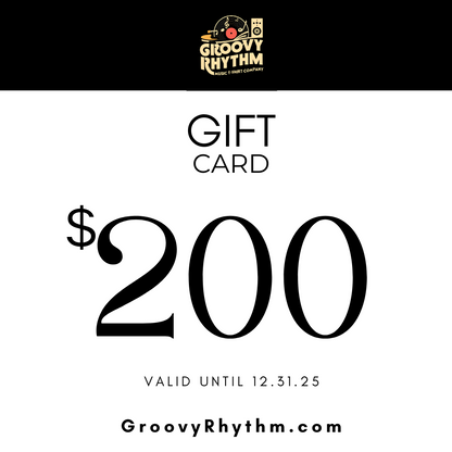 Groovy Rhythm Gift Card