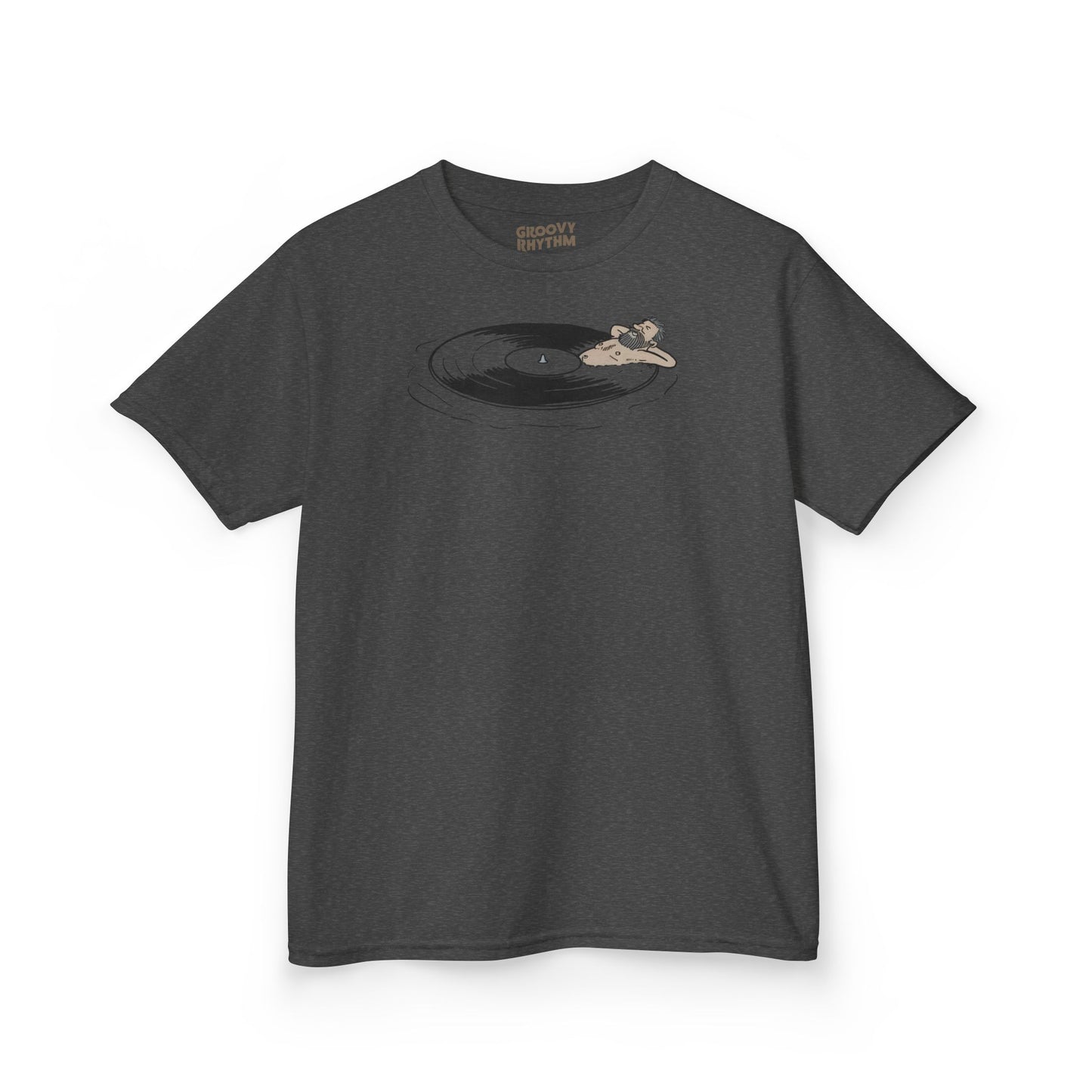 Kids Spin & Swim Vinyl Record Tee
