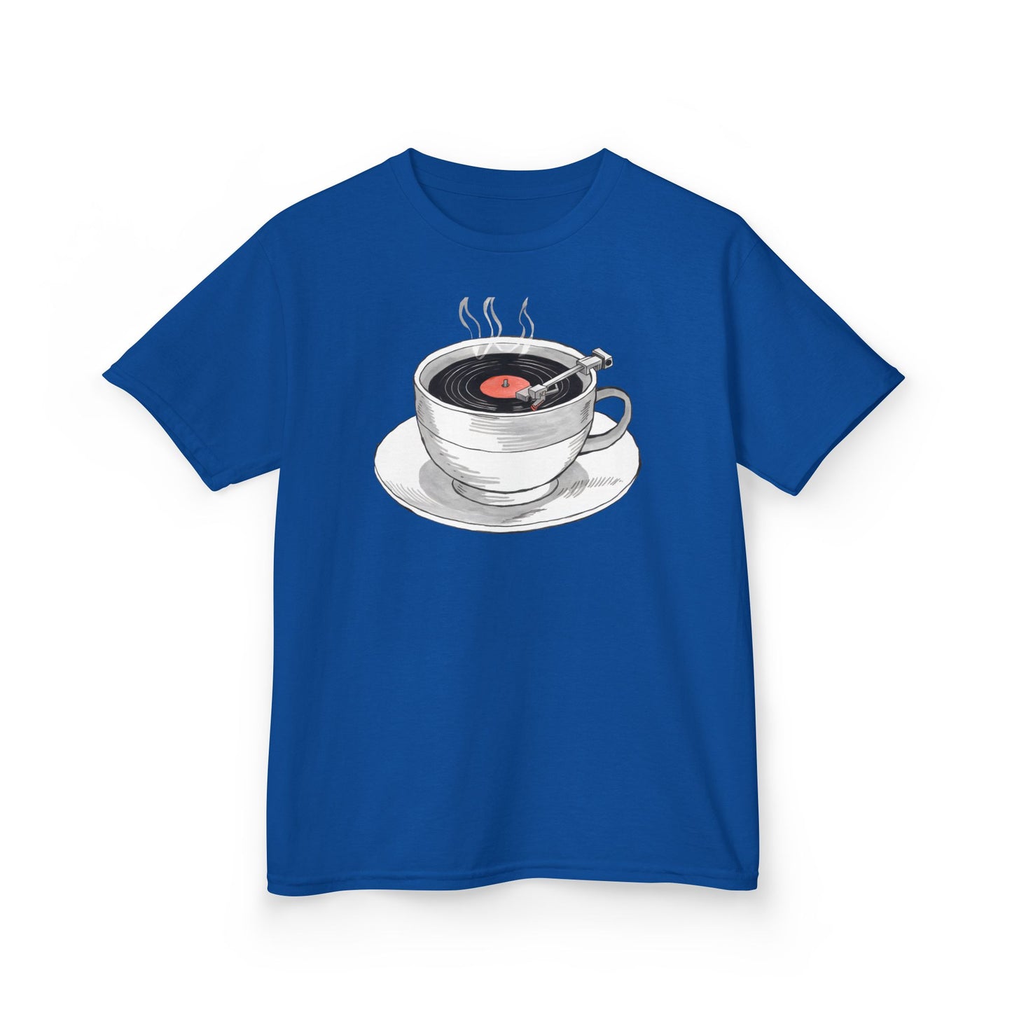 Youth Coffee & Vinyl Tee Shirt