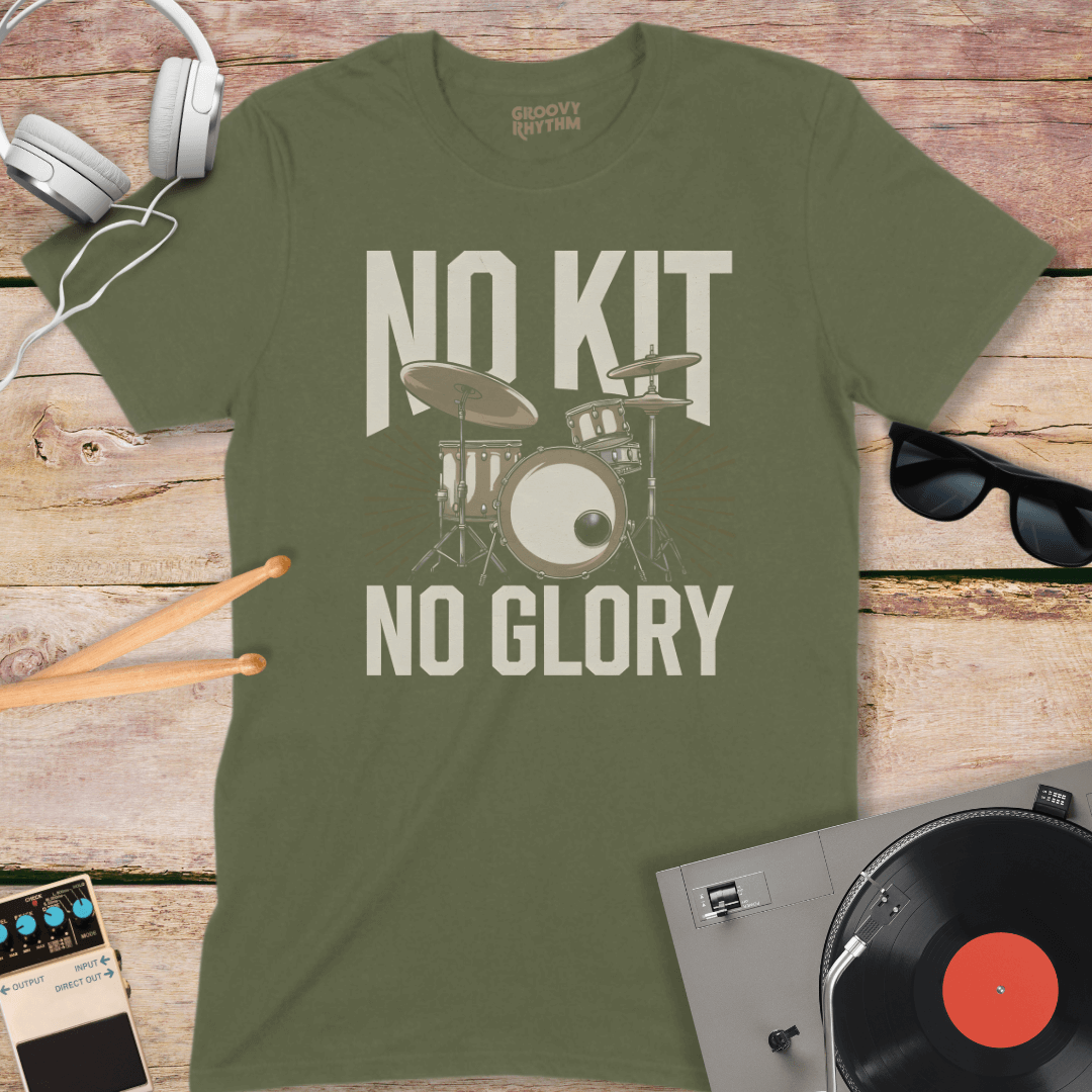 No Kit No Glory Tee