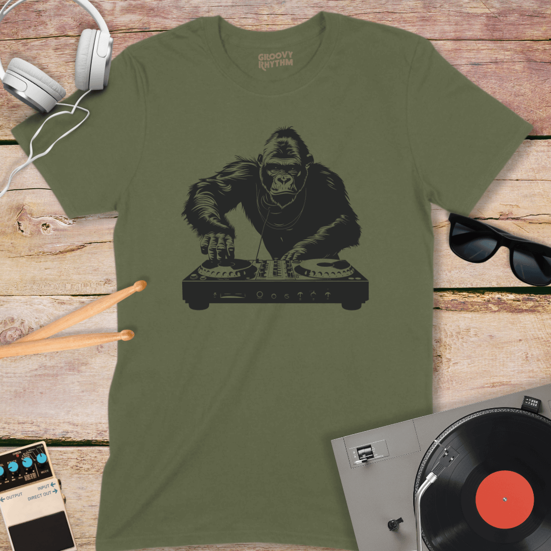 Gorilla DJ Tee