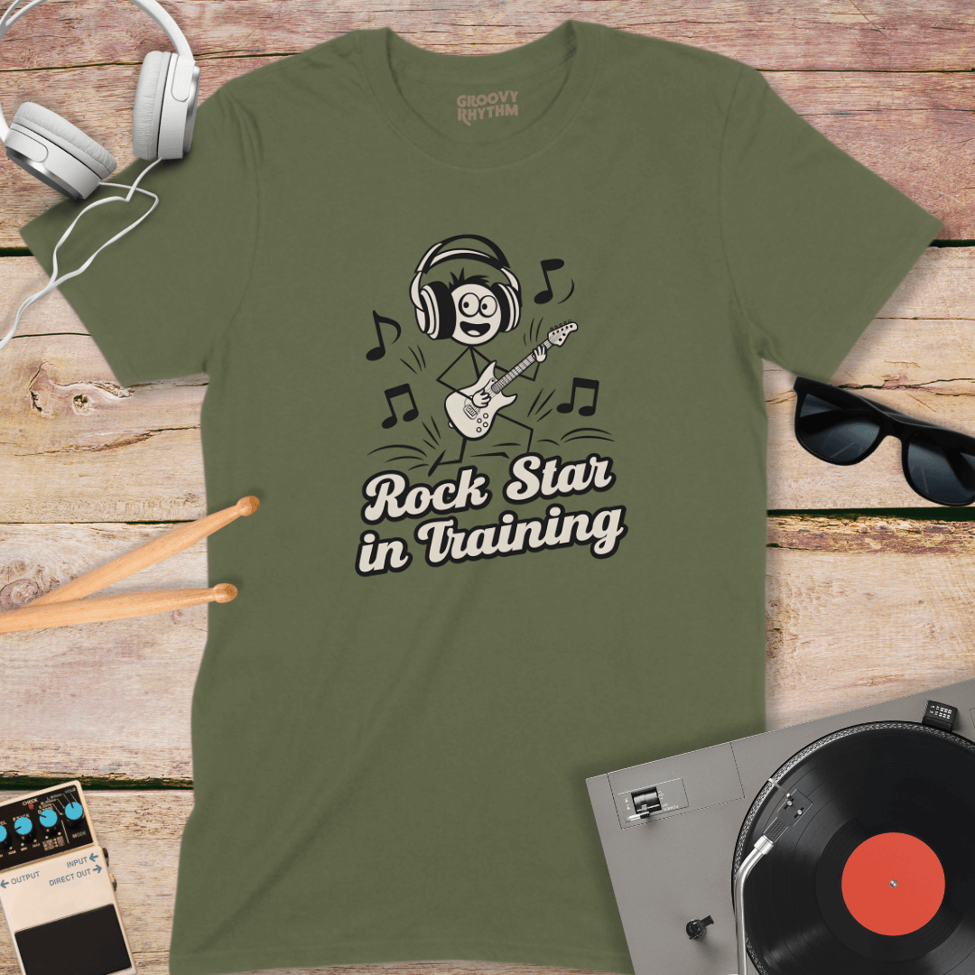 Rock Star in Training Tee