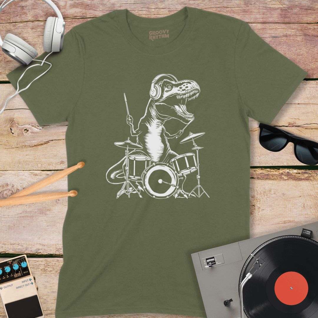 Rex Rocks The Drums Tee