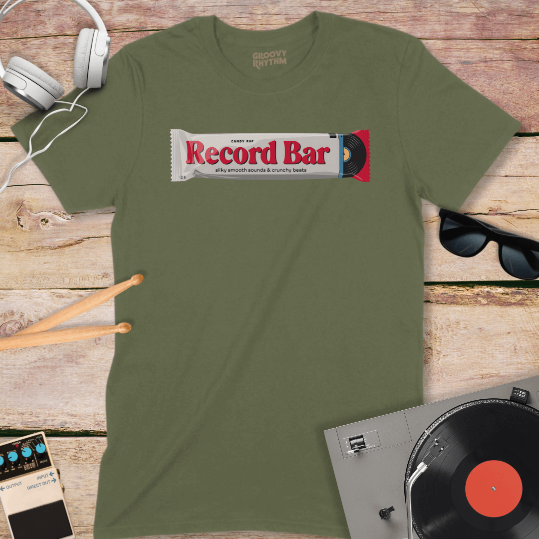 Record Bar Candy Rap Tshirt